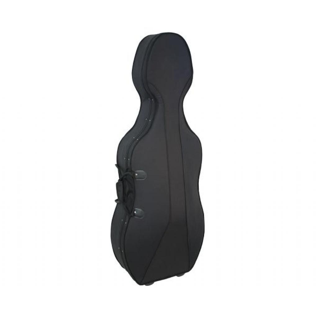 CELLO CASE-TG LIGHTWEIGHT WHEELS BLACK