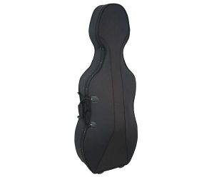 CELLO CASE-TG LIGHTWEIGHT WHEELS BLACK