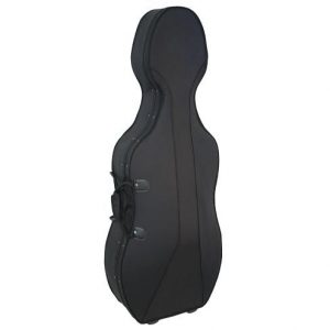 CELLO CASE-TG LIGHTWEIGHT WHEELS BLACK