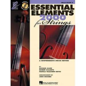 Essential Elements 2000 Book 2 Strings Cello