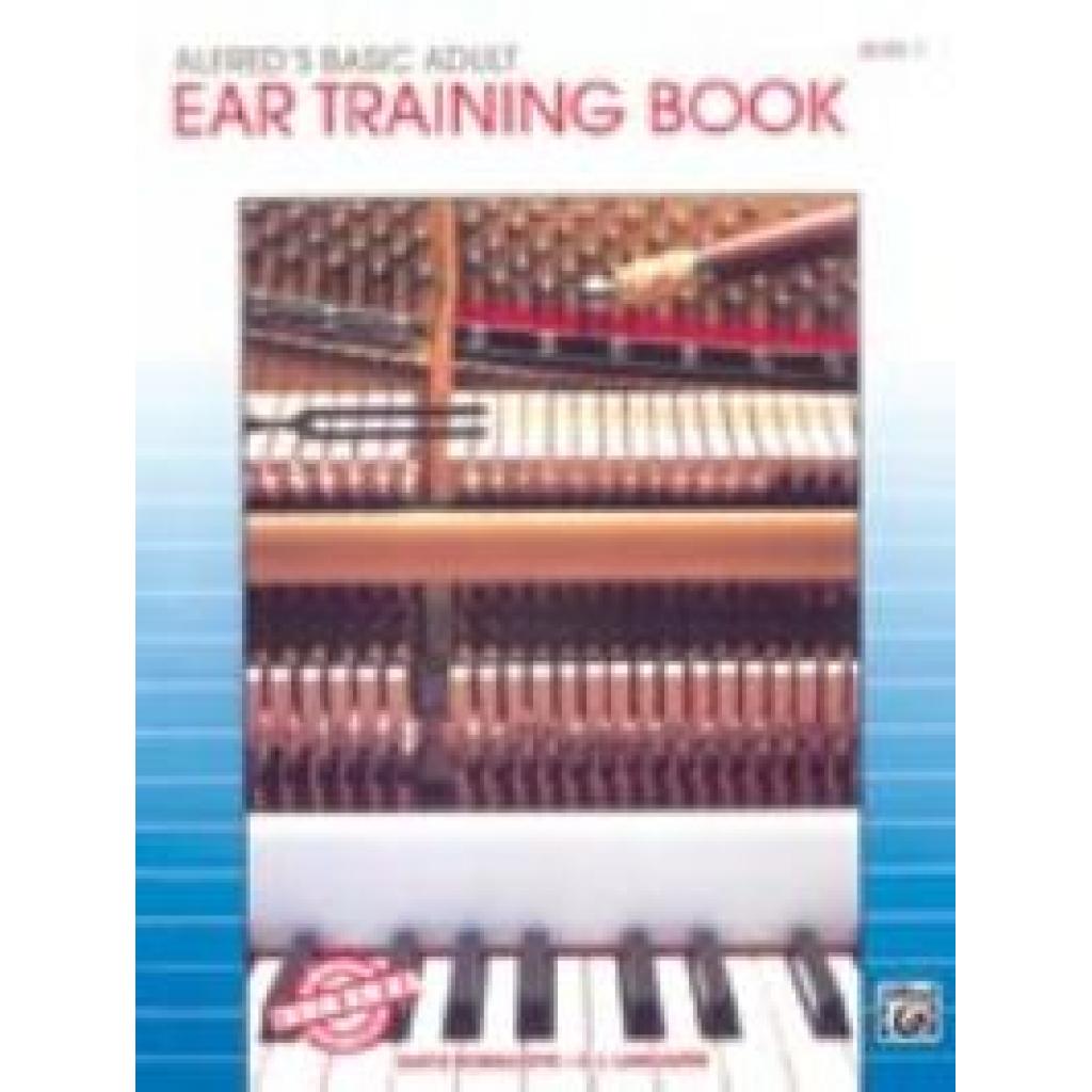 Ab Adult Ear Training Book Level 1