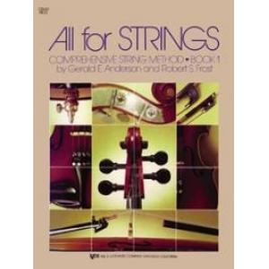 All for Strings Book 1 Piano Accompaniment