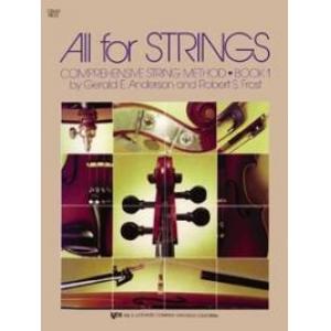 All for Strings Book 1 Score Manual