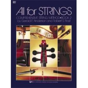 All for Strings Book 2 Piano Accompaniment