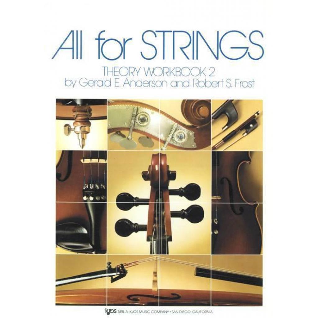 All for Strings Work Book 2 Cello