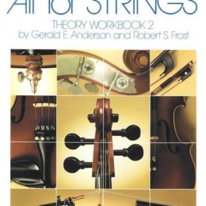 All for Strings Work Book 2 Cello
