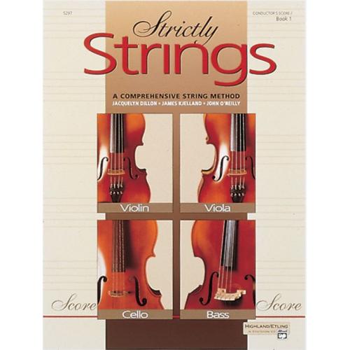 Strictly Strings Book 1 Conductor Score