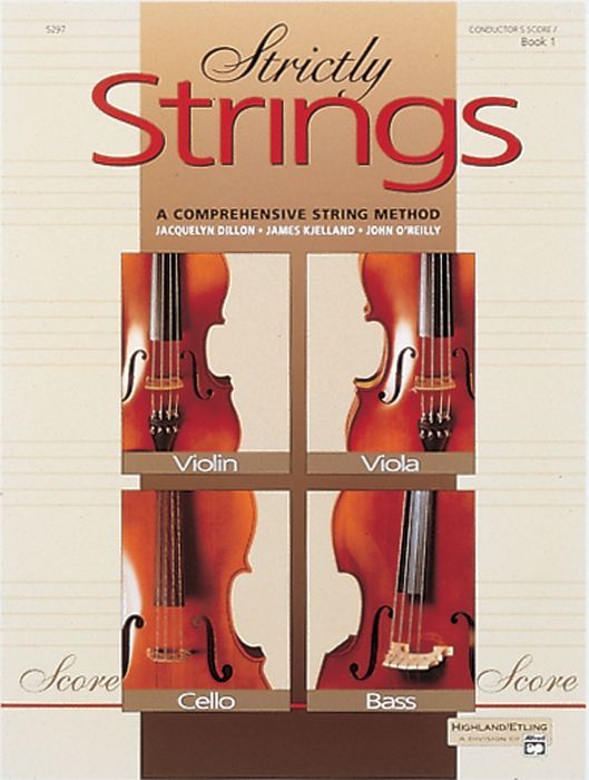 Strictly Strings Book 1 Conductor Score