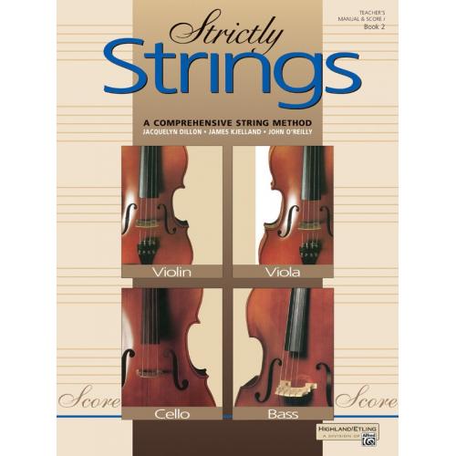 Strictly Strings Book 2 Conductor Score