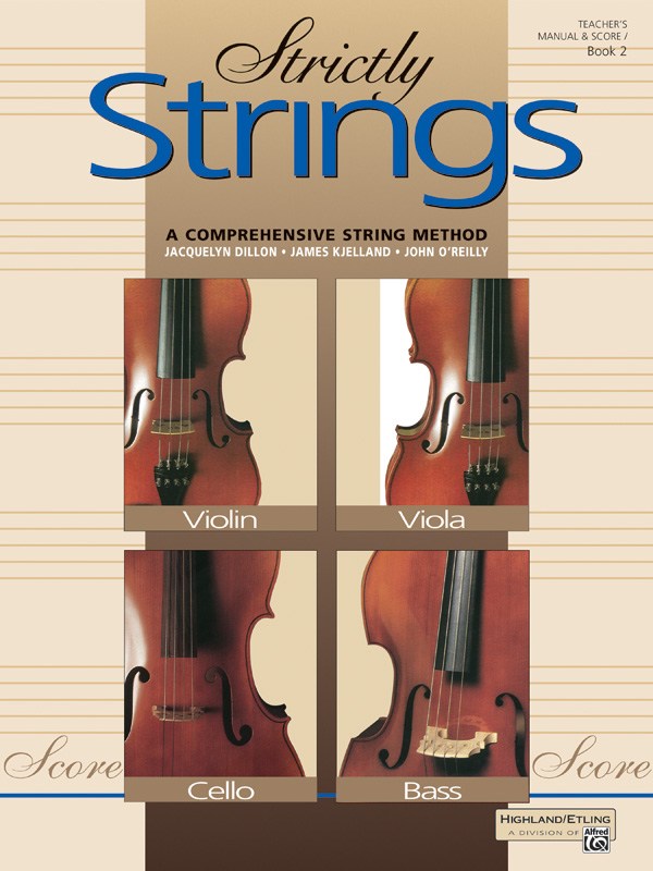 Strictly Strings Book 2 Conductor Score