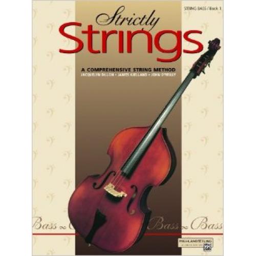 Strictly Strings Book 1 Double Bass