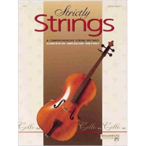 Strictly Strings Book 1 Cello