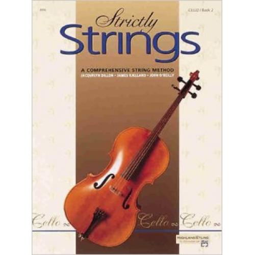 Strictly Strings Book 2 Cello