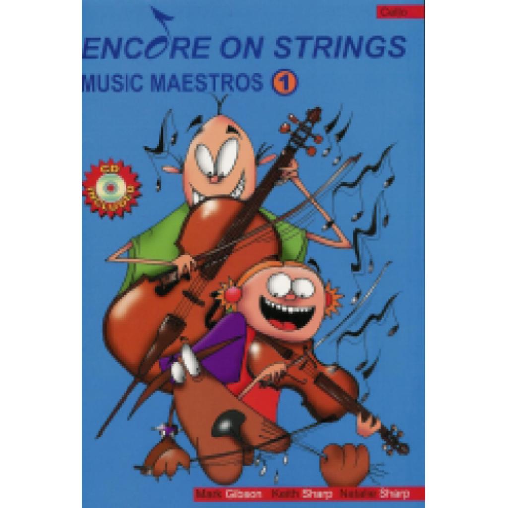 Encore on Strings Book 1 Cello