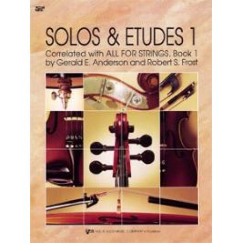 Solos and Etudes Book 1 Cello