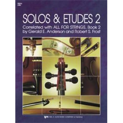 Solos and Etudes Book 2 Viola