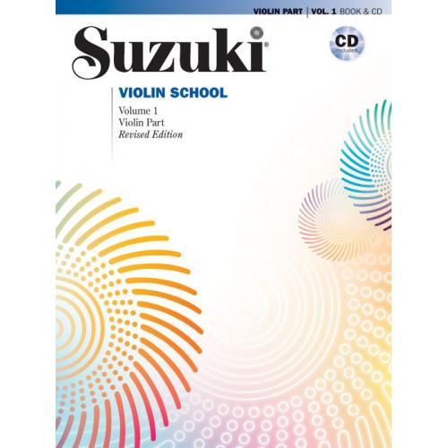 Suzuki Violin School Book 1 New Edition Includes CD