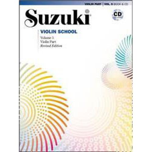 Suzuki Violin School Book 4 New Edition Includes CD