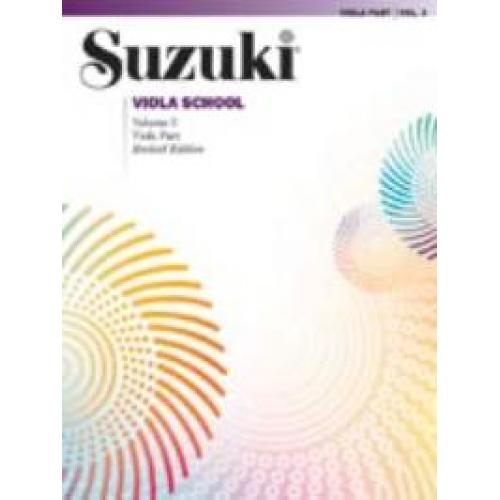 Suzuki Viola School Book 3