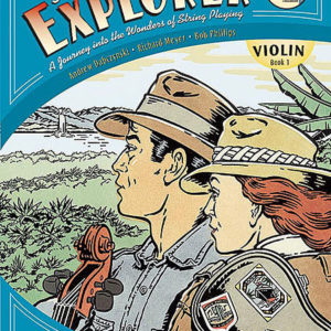 String Explorer Book 1 Violin
