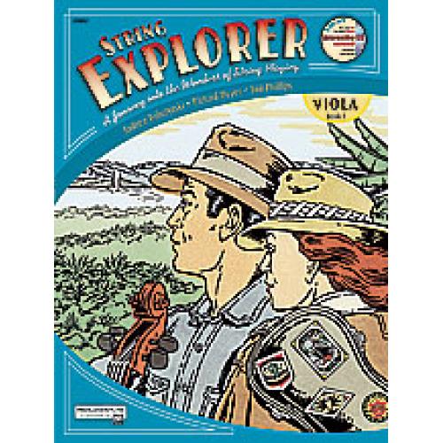 String Explorer Book 1 Viola