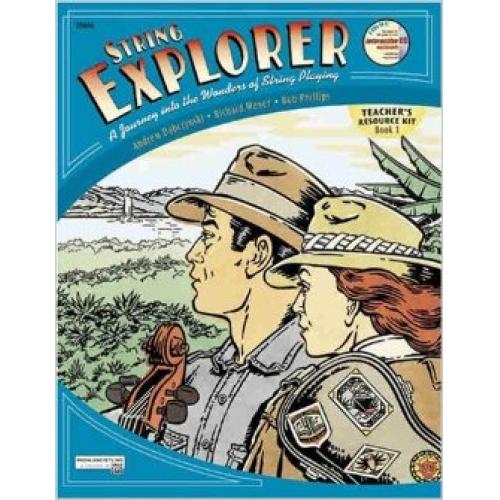 String Explorer Book 1 Teachers Resource Kit