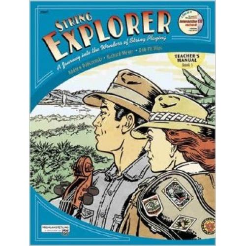 String Explorer Book 1 Teachers Manual