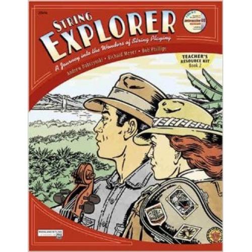 String Explorer Book 2 Teachers Resource Kit