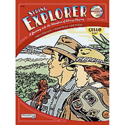 String Explorer Book 2 Cello