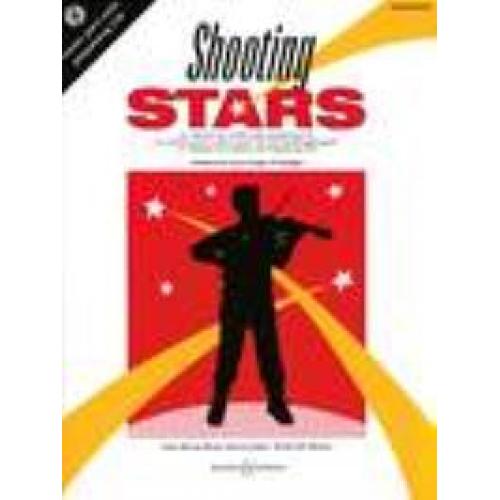 Shooting Stars Violin with Book/CD