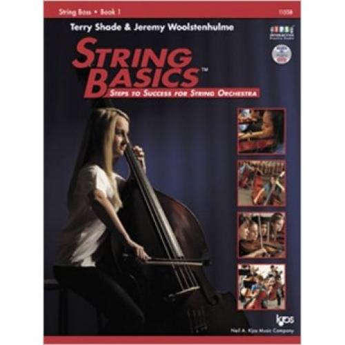 String Basics Book 1 Double Bass