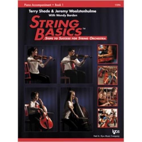 String Basics Book 1 Piano Accompaniment