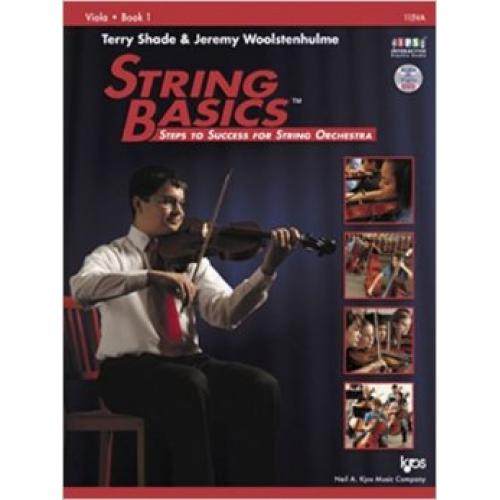 String Basics Book 1 Viola