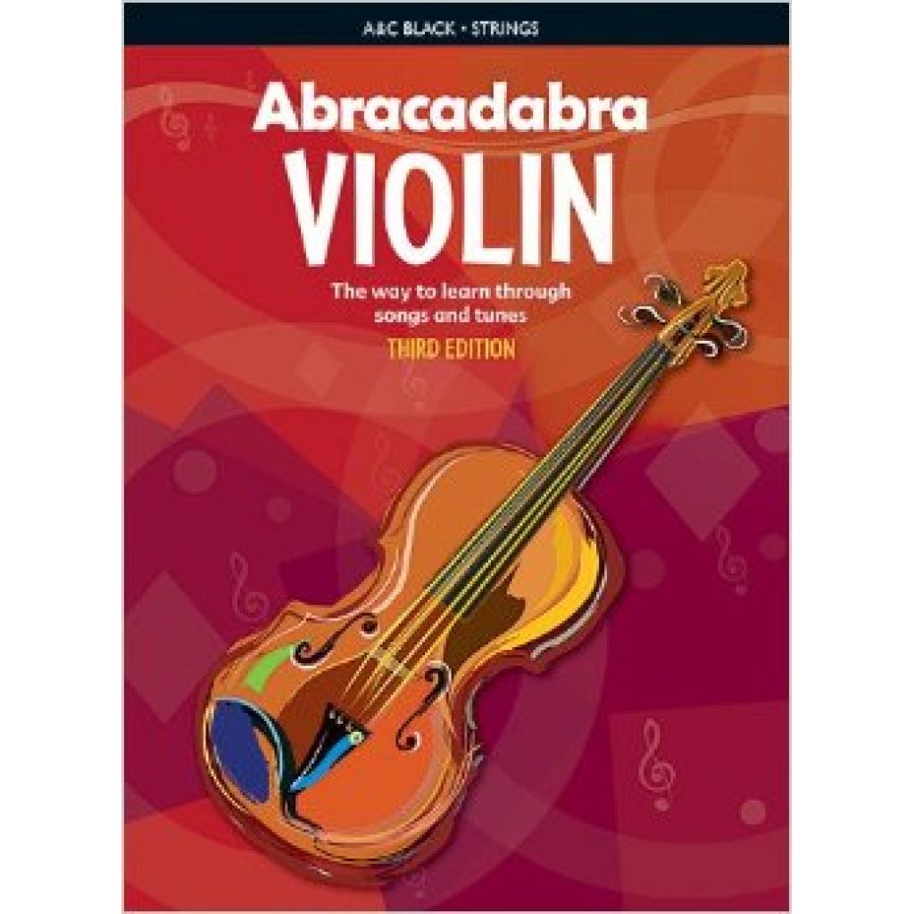 Abracadabra Violin Book 1