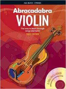 Abracadabra Violin Book 1 with CD