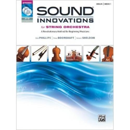 Sound Innovations for String Orchestra Book 1 Violin