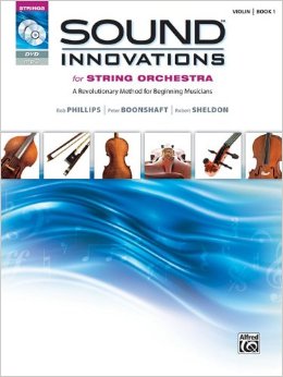Sound Innovations for String Orchestra Book 1 Violin