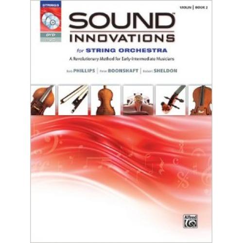 Sound Innovations for String Orchestra Book 2 Violin