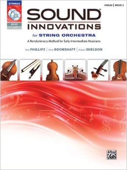 Sound Innovations for String Orchestra Book 2 Violin