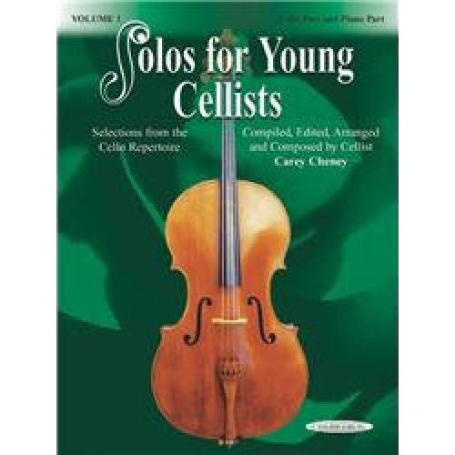 Solos for Young Cellists Book 1 