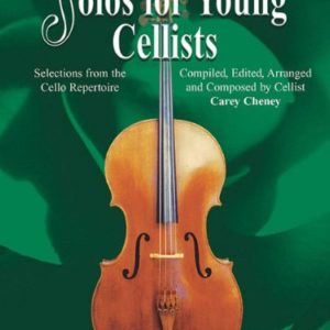 Solos for Young Cellists Book 2 