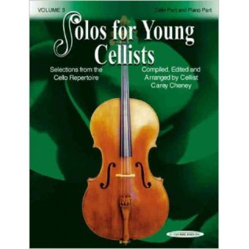 Solos for Young Cellists Book 3 