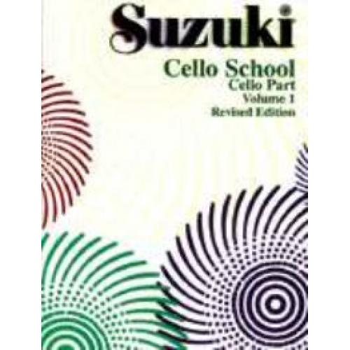 Suzuki Cello School Book 1 Revised