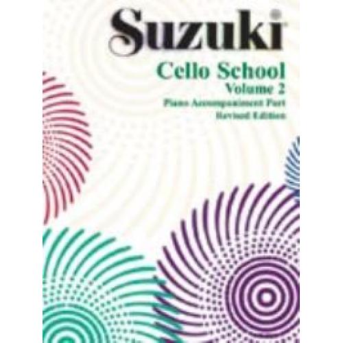 Suzuki Cello School Book 2 Piano Accompaniment