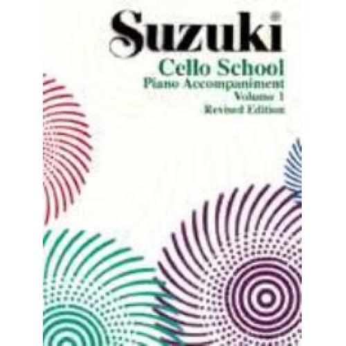 Suzuki Cello School Book 1 Piano Accompaniment