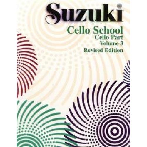 Suzuki Cello School Book 3 Revised