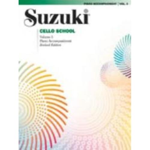 Suzuki Cello School Book 3 Piano Accompaniment