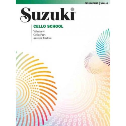 Suzuki Cello School Book 4