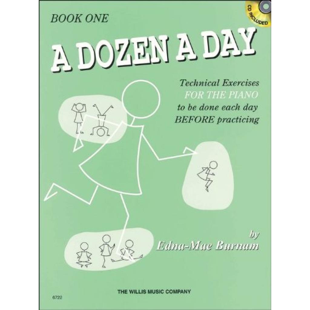 A Dozen a Day Elementary & CD