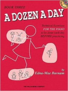 A Dozen a Day Book 3  & CD